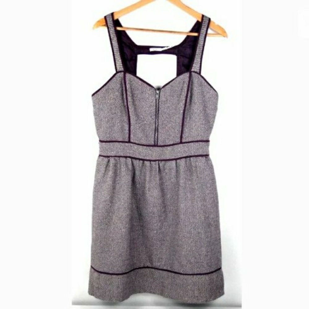 UO Kimchi Purole Tweed Dress